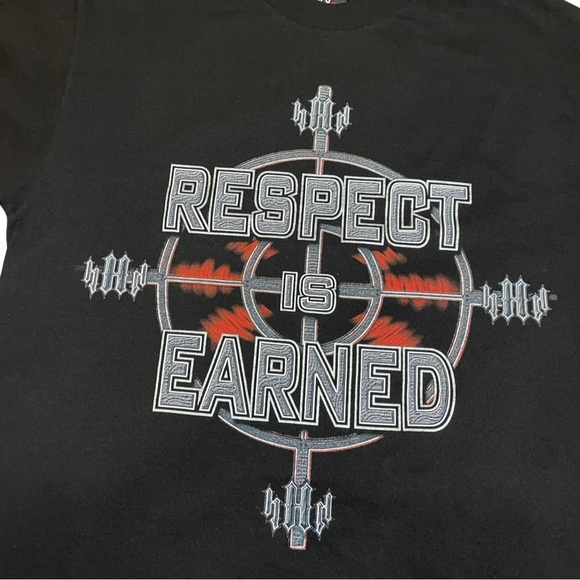 Vintage 90s Triple H WWE T-Shirt - Picture 3 of 6